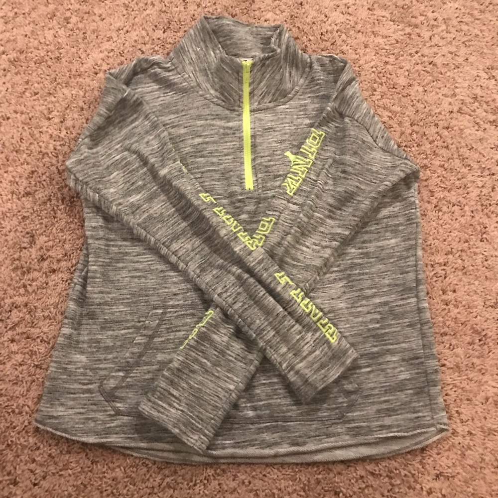 VS Pink Half Zip